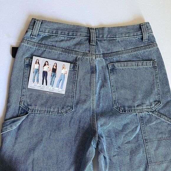 Simple Society Super High Rise Carpenter Jeans, Size 9/29 - Picture 3 of 7